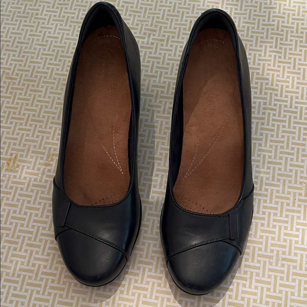 Clarks Black Women's Loafers